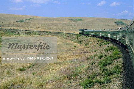 Trans-Siberian Express, Sibérie, Russie