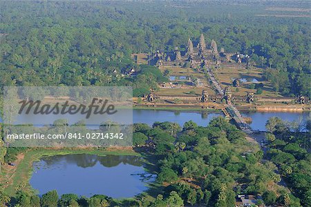 Angkor Wat, Siem Reap, Cambodia, Indochina, Asia