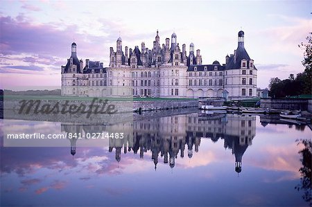 Château de Chambord, patrimoine mondial UNESCO, Loir et Cher, région de la Loire, vallée de la Loire, France, Europe