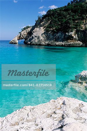 Cala Goloritze, Golfe d'Orosei, island of Sardinia, Italy, Mediterranean, Europe