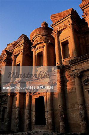 El Deir (Kloster) (Ed-Deir), Petra, UNESCO World Heritage Site, Jordanien, Naher Osten