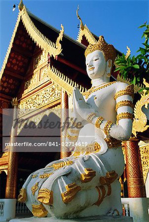 Wat Chiang Man, Chiang Mai, Thailand, Asien