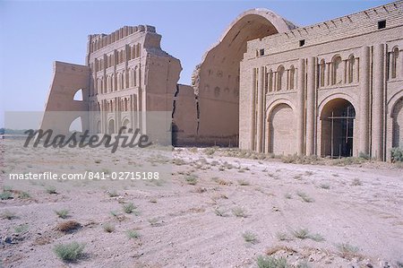 Ctesiphon (Al-Mada'in), stammt von die Stadt aus dem 2. Jahrhundert v. Chr., 20 Kilometer südlich von Bagdad, Irak, Naher Osten