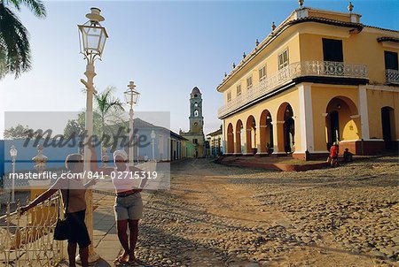 Plaza Mayor-Main Square, Trinidad, Sancti Spiritus, Cuba