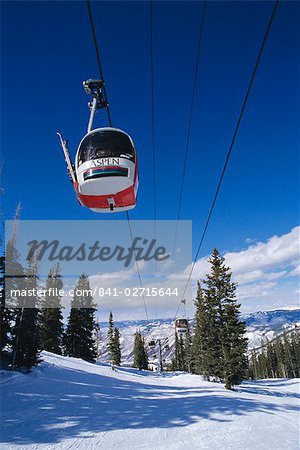 Espe Skilift, Colorado, Vereinigte Staaten