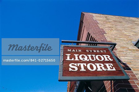 Liquor store, United States of America