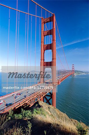 Golden Gate Bridge, San Francisco, Californie, États-Unis d'Amérique