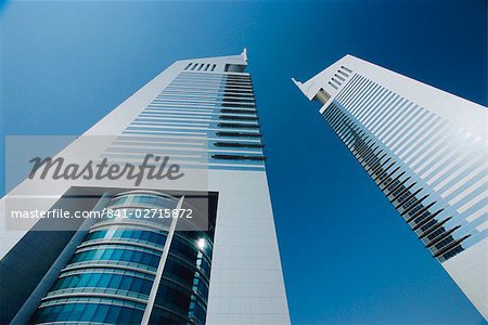 Emirates Towers, Dubaï, Émirats Arabes Unis, Moyen-Orient