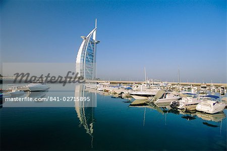 Burj Al Arab Hotel, Dubai, United Arab Emirates, Middle East