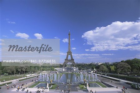 Eiffel Tower, Paris, France, Europe