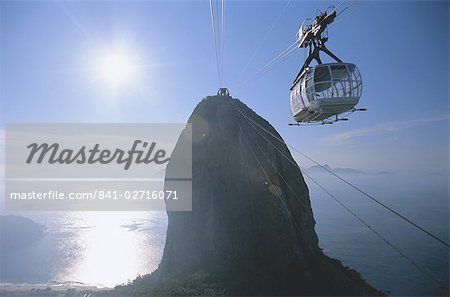Cable car, Rio de Janeiro, Brazil, South America