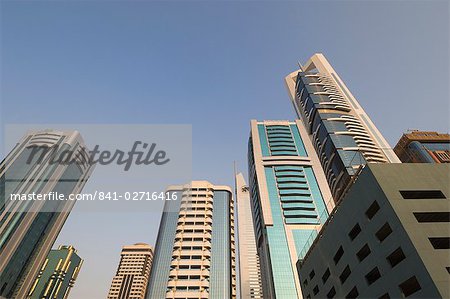 Sheikh Zayed Road, Dubai, UAE