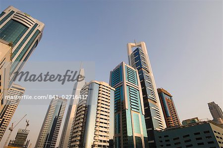 Sheikh Zayed Road, Dubai, Vereinigte Arabische Emirate