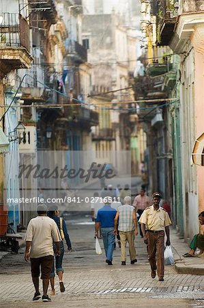 Back Street, Havana, Cuba