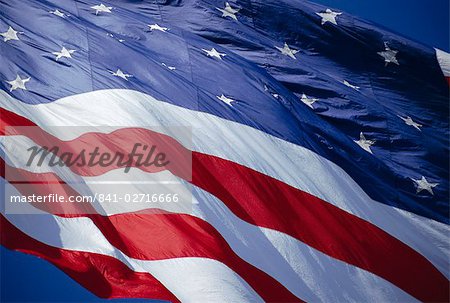 The Stars and Stripes, US Flag, United States of America
