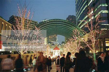 Christmas illuminations, Ebisu, Tokyo, Japan