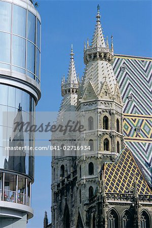 St. Stephen's Cathedral, Vienna, Austria