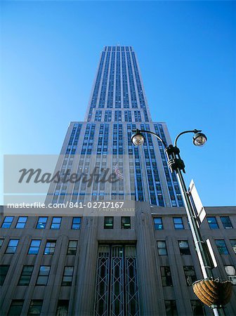 Empire état Building, New York City, New York, États-Unis d'Amérique, Amérique du Nord
