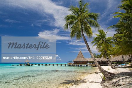 Kia Ora Resort, Rangiroa, Tuamotu-Archipel, Französisch-Polynesien, Pazifische Inseln, im Pazifischen Ozean