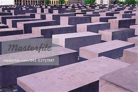 Jewish Memorial, Berlin, Germany, Europe
