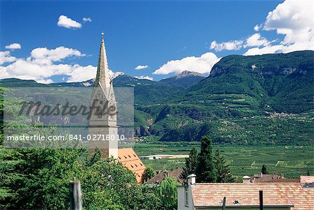Kirche Spire und Tal, Südtirol (Südtirol), Italien, Europa
