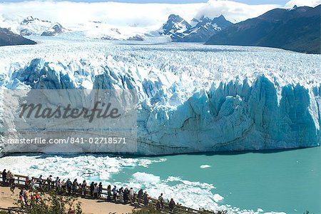 Perito Moreno Glacier, Parque Nacional de los Glaciares, UNESCO World Heritage Site, Patagonia, Argentina, South America