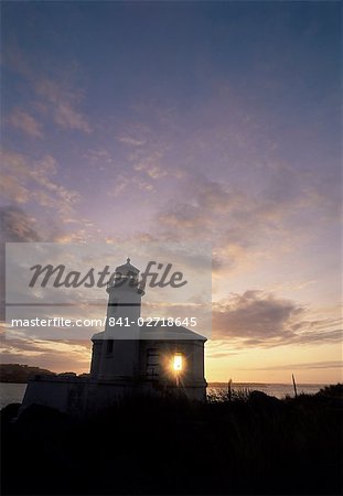 Coquille River lighthouse, 1896, Pacific coast, Oregon, United States of America (U.S.A.), North America