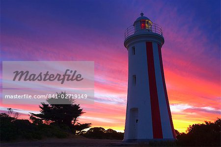 Mersey Bluff Leuchtturm, Devonport, Tasmanien, Australien, Pazifik