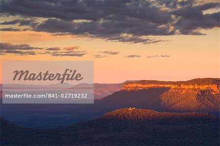 Die Blue Mountains, UNESCO-Weltkulturerbe, neue South Wales, Australien, Pazifik