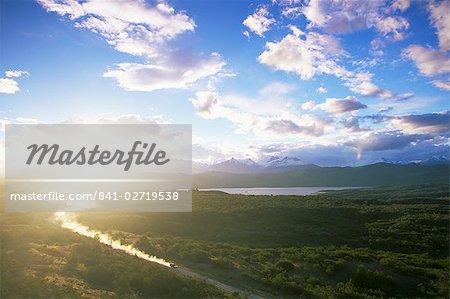 Landscape, Camino Austral, Chile, South America