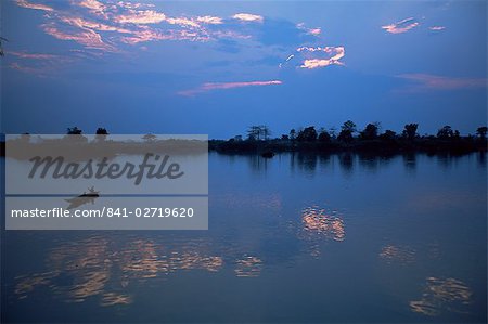 Le fleuve Mékong et 4000 iles, Laos, Indochine, Asie du sud-est, Asie