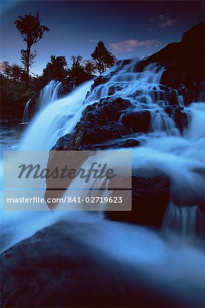 Waterfall, Bolaven Plateau, Laos, Indochina, Southeast Asia, Asia