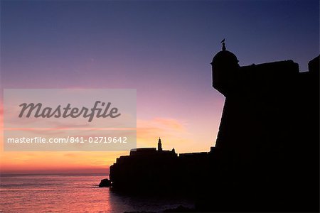 Sonnenuntergang, Peniche, Estremadura, Portugal, Europa