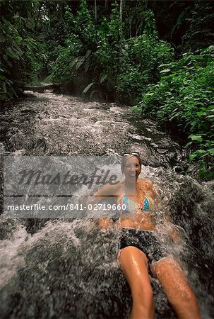 Arenal Hot Spring, Tabacon, Costa Rica, l'Amérique centrale