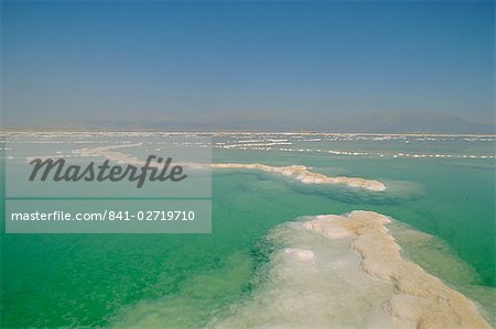 The Dead Sea, Israel, Middle East