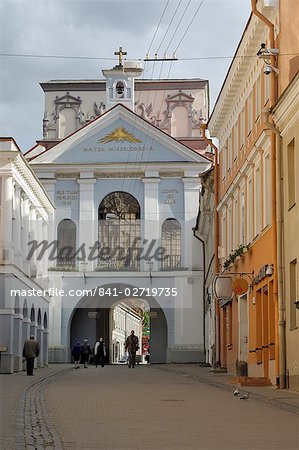 Gate of Dawn, Vilnius, Lithuania, Baltic States, Europe