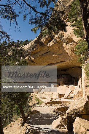 Mesa Verde, UNESCO World Heritage Site, Colorado, Vereinigte Staaten, Nordamerika