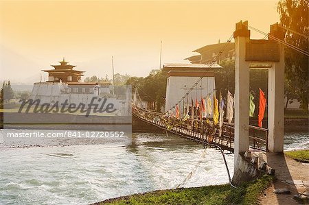 Punakha Dzong, Punakha, Bhoutan, Asie