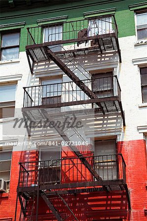 Little Italy in Lower Manhattan, New York City, New York, United States of America, North America