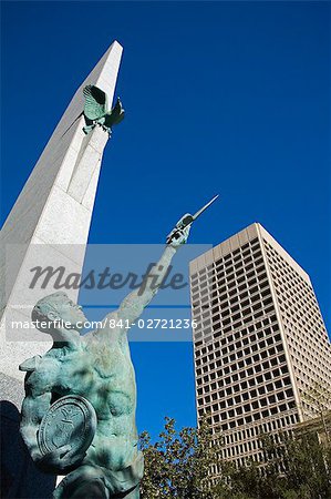 Air Force Monument, Downtown Oklahoma City, Oklahoma, United States of America, North America