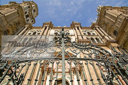 Cathedral, Malaga, Andalucia, Spain, Europe
