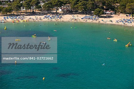 Cala En Porter beach, Menorca, Balearic Islands, Spain, Mediterranean, Europe