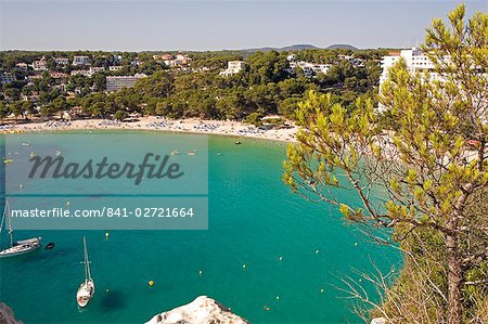 Plage de Cala En Porter, Minorque, îles Baléares, Espagne, Méditerranée, Europe