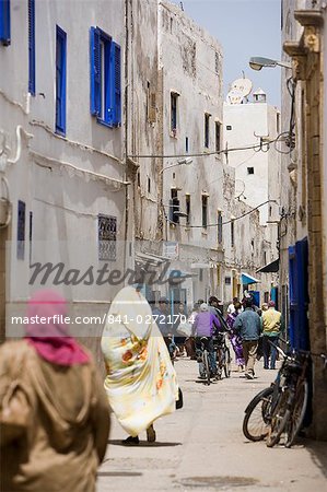 The Old City, Essaouira, Morocco, North Africa, Africa