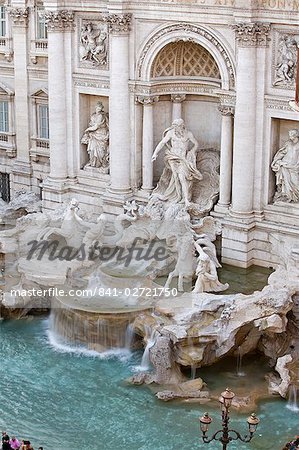 Trevi fountain, Rome, Lazio, Italy, Europe