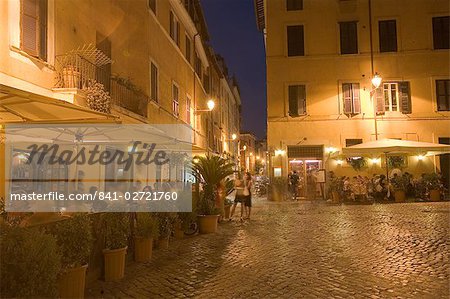 Scala Street, Trastevere, Rome, Lazio, Italy, Europe