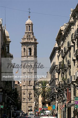 Santa Catalina church, Peace Street, Valencia, Spain, Europe