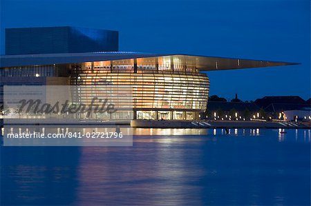 Opera House, Copenhagen, Denmark, Scandinavia, Europe