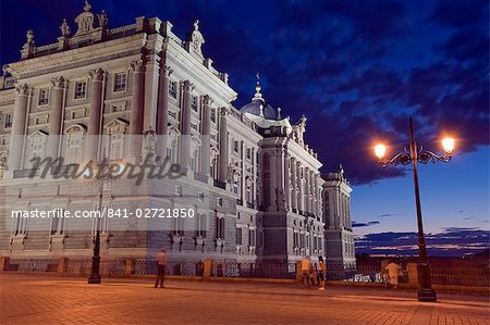 Royal Palace, Madrid, Spain, Europe