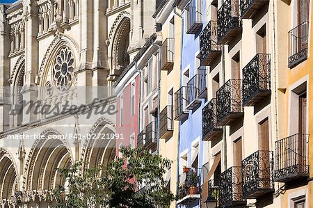 Cathédrale, Cuenca, Castille-La Mancha, Espagne, Europe